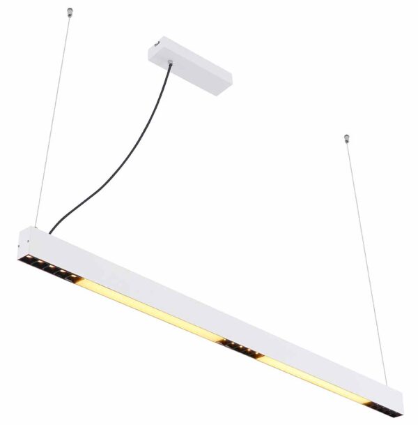Globo Hodari hanglamp – Ingebouwd (LED) – Wit - Image 4
