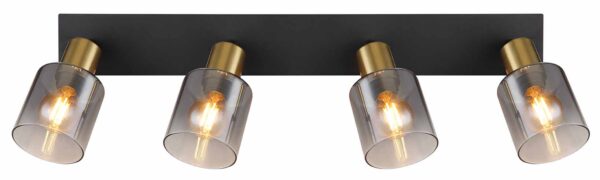 Globo Hollsy spot – E14 (kleine fitting) – Zwart - Image 3