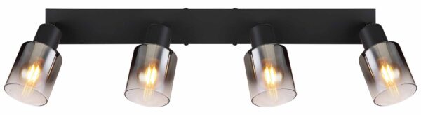 Globo Hubertus spot – E14 (kleine fitting) – Zwart - Image 3