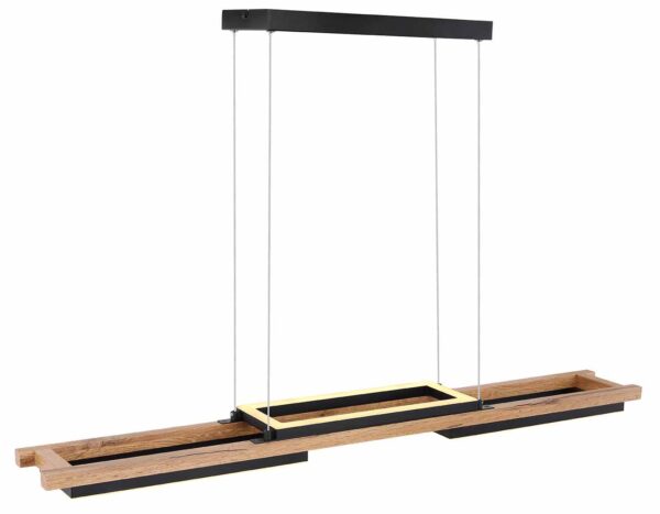 Globo Illa hanglamp – Ingebouwd (LED) – Zwart - Image 4