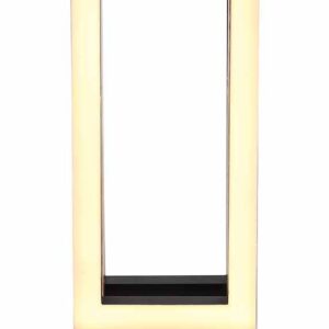 Globo Illa tafellamp – Ingebouwd (LED) – Zwart
