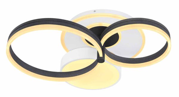 Globo Jack plafonniere – Ingebouwd (LED) – Wit - Image 3