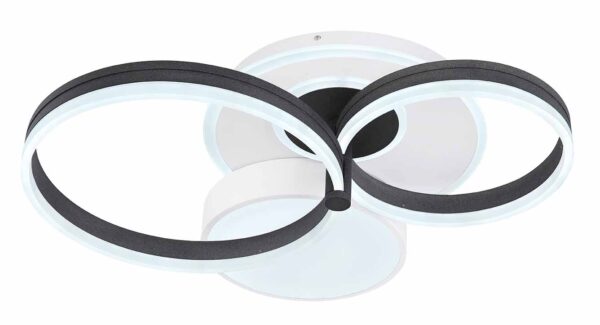 Globo Jack plafonniere – Ingebouwd (LED) – Wit - Image 4
