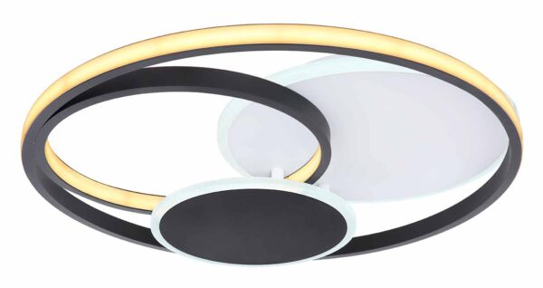 Globo Jack plafonniere – ø 49,5 cm – Ingebouwd (LED) – Wit - Image 4