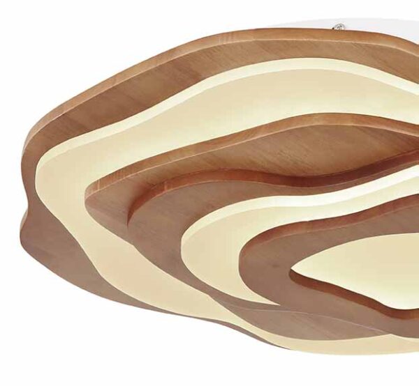 Globo Jacks plafonniere – Ingebouwd (LED) – Bruin - Image 3