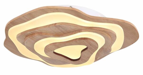 Globo Jacks plafonniere – Ingebouwd (LED) – Bruin - Image 4