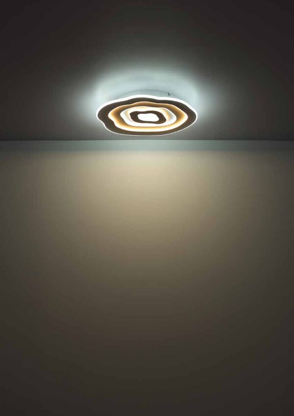 Globo Jacks plafonniere – Ingebouwd (LED) – Wit - Image 3