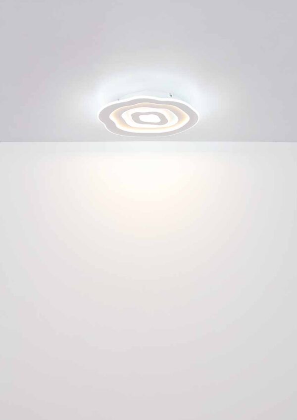 Globo Jacks plafonniere – Ingebouwd (LED) – Wit - Image 4