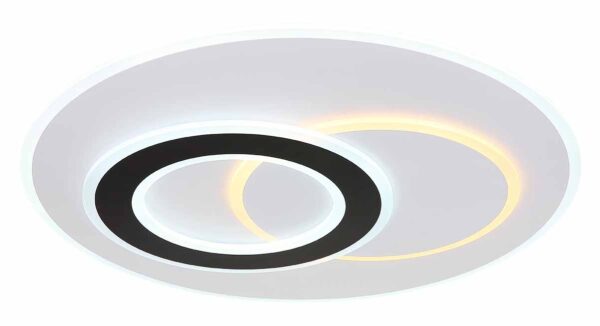 Globo Jacques plafonniere – ø 70 cm – Ingebouwd (LED) – Wit - Image 4
