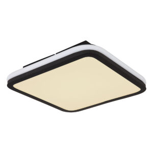 Globo Jaxxi plafonniere – Ingebouwd (LED) – Zwart