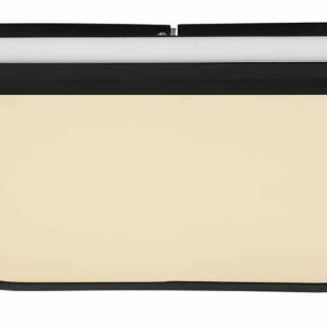 Globo Jaxxi plafonniere – Ingebouwd (LED) – Zwart