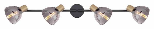 Globo Jay spot – E14 (kleine fitting) – Zwart - Image 3