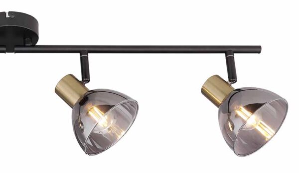Globo Jay spot – E14 (kleine fitting) – Zwart - Image 4