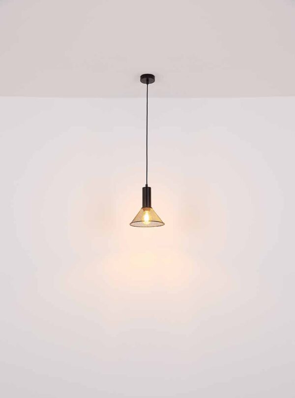 Globo Jedd wandlamp – E27 (grote fitting) – Zwart - Image 4
