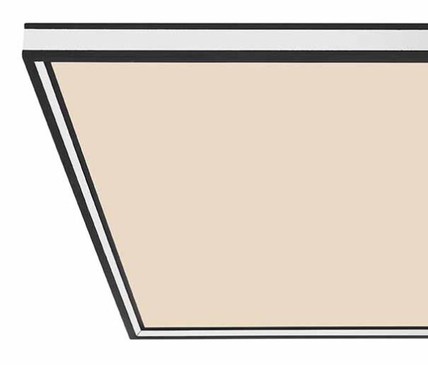 Globo Jessy plafonniere – Ingebouwd (LED) – Zwart - Image 4