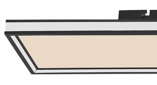 Globo Jessy plafonniere – Ingebouwd (LED) – Zwart - Image 4