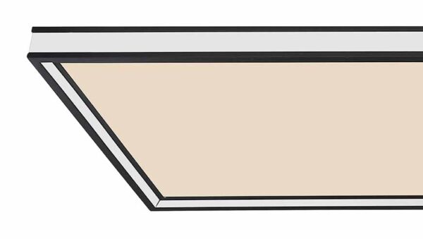 Globo Jessy plafonniere – Ingebouwd (LED) – Zwart - Image 4