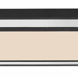 Globo Jessy plafonniere – Ingebouwd (LED) – Zwart