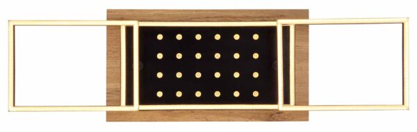 Globo Jimbo plafonniere – Ingebouwd (LED) – Zwart - Image 3