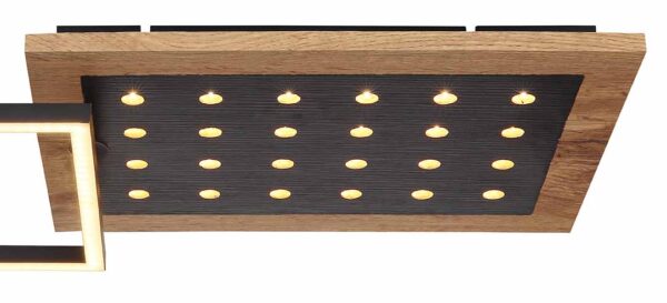 Globo Jimbo plafonniere – Ingebouwd (LED) – Zwart - Image 4