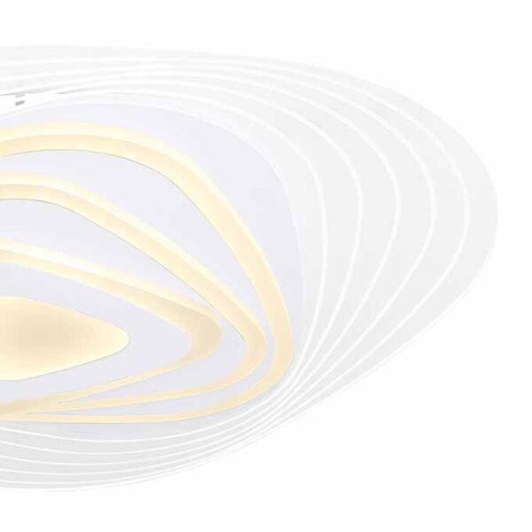 Globo Jocelyn plafonniere – Ingebouwd (LED) – Wit - Image 3