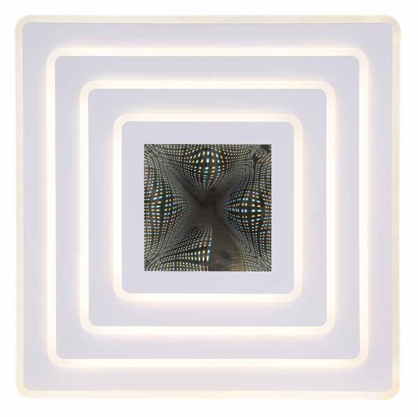 Globo Jocelyn plafonniere – Ingebouwd (LED) – Wit - Image 3