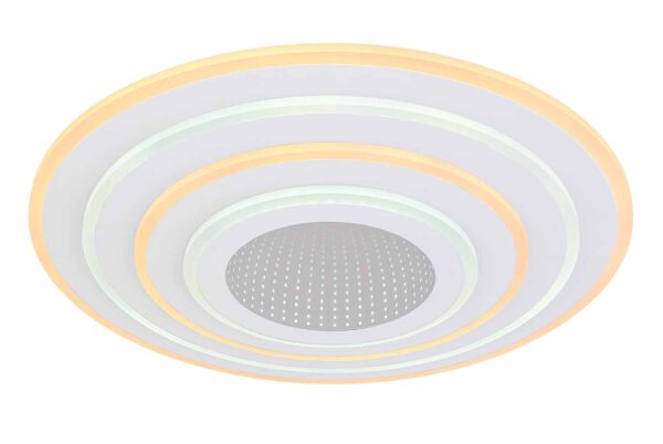 Globo Jocelyn plafonniere – ø 42 cm – Ingebouwd (LED) – Wit - Image 4