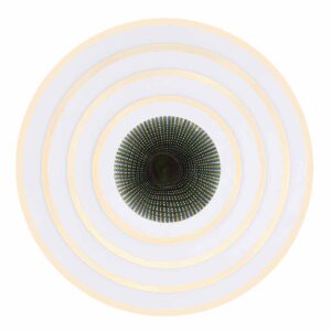 Globo Jocelyn plafonniere – ø 42 cm – Ingebouwd (LED) – Wit