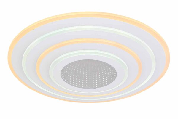 Globo Jocelyn plafonniere – ø 50 cm – Ingebouwd (LED) – Wit - Image 4