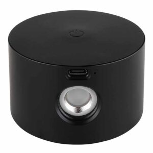 Globo Jorje tafellamp – Ingebouwd (LED) – Zwart