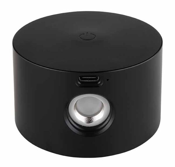 Globo Jorje tafellamp – Ingebouwd (LED) – Zwart