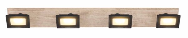 Globo Joya spot – Ingebouwd (LED) – Zwart - Image 3