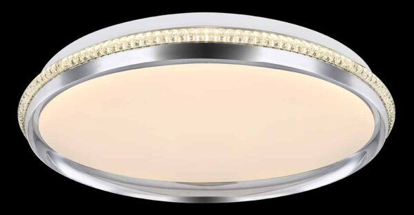 Globo Kalli plafonniere – ø 49,5 cm – Ingebouwd (LED) – Wit - Image 4