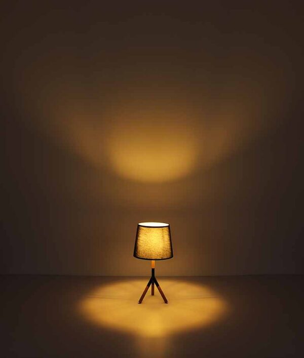 Globo Kikki hanglamp – ø 38 cm – E27 (grote fitting) – Zwart - Image 4