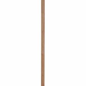 Globo Kikki vloerlamp – ø 48 cm – E27 (grote fitting) – Zwart