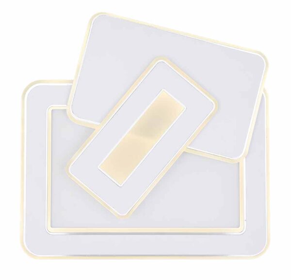 Globo Kique plafonniere – Ingebouwd (LED) – Wit - Image 3