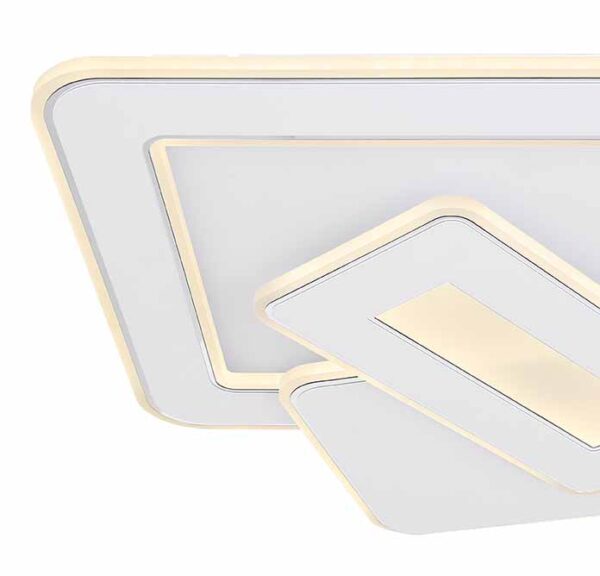 Globo Kique plafonniere – Ingebouwd (LED) – Wit - Image 4