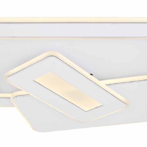 Globo Kique plafonniere – Ingebouwd (LED) – Wit