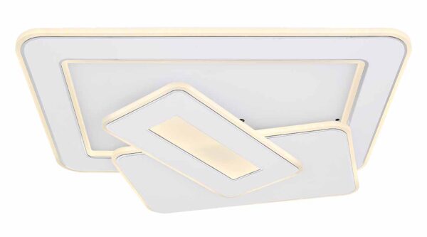 Globo Kique plafonniere – Ingebouwd (LED) – Wit