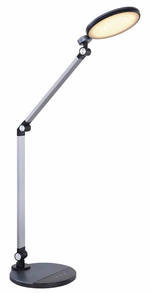 Globo Konsti tafellamp – Ingebouwd (LED) – Zwart - Image 3