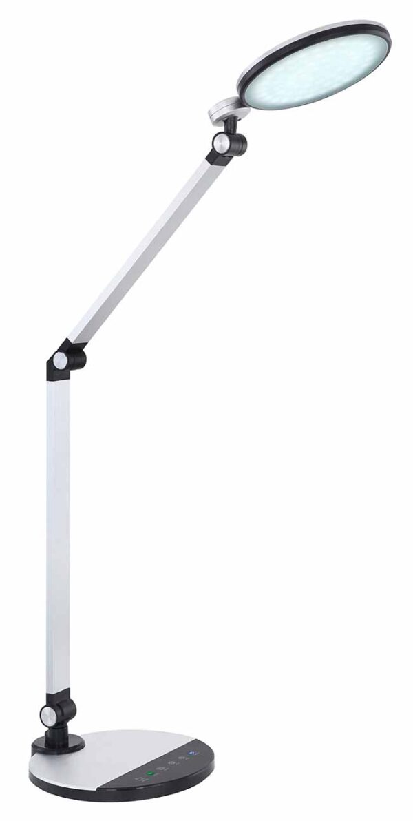 Globo Konsti tafellamp – Ingebouwd (LED) – Zwart - Image 4