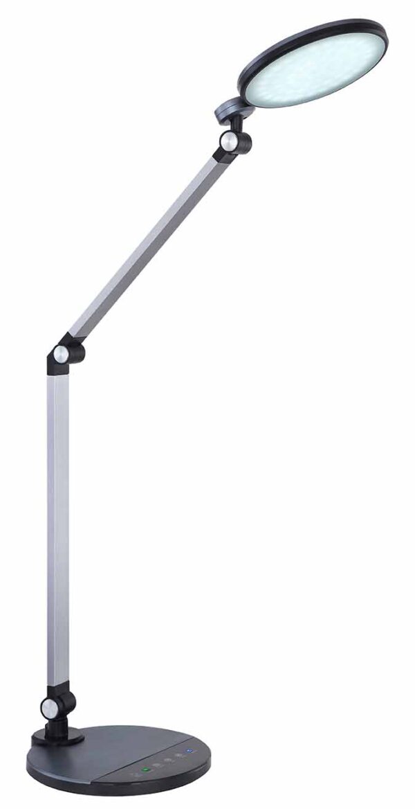 Globo Konsti tafellamp – Ingebouwd (LED) – Zwart - Image 4