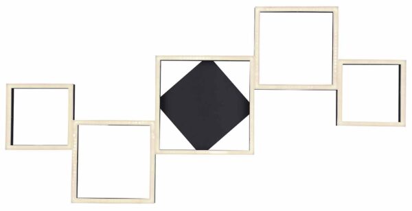 Globo Kurio plafonniere – Ingebouwd (LED) – Zwart - Image 3