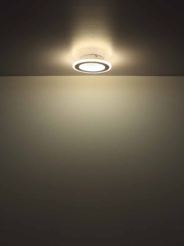 Globo Lamela plafonniere – Ingebouwd (LED) – Wit - Image 4