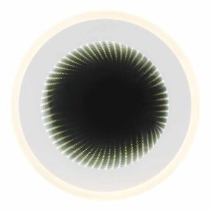 5 cm – Ingebouwd (LED) – Wit