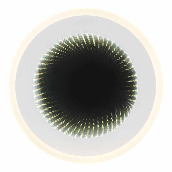 5 cm – Ingebouwd (LED) – Wit