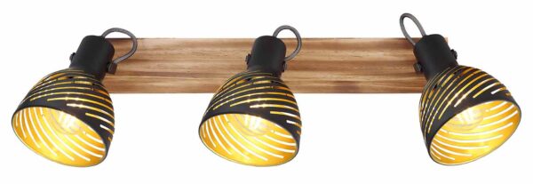 Globo Lenna spot – E27 (grote fitting) – Bruin - Image 3