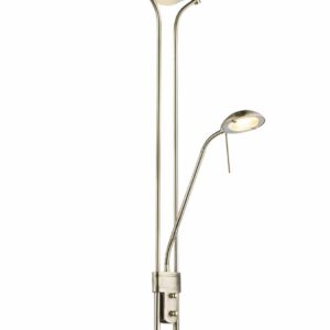 5 cm – Ingebouwd (LED) – Messing
