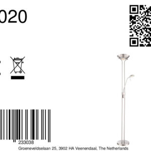 5 cm – Ingebouwd (LED) – Nikkel