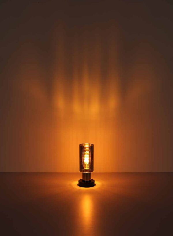 Globo Lidaria hanglamp – E27 (grote fitting) – Zwart - Image 4